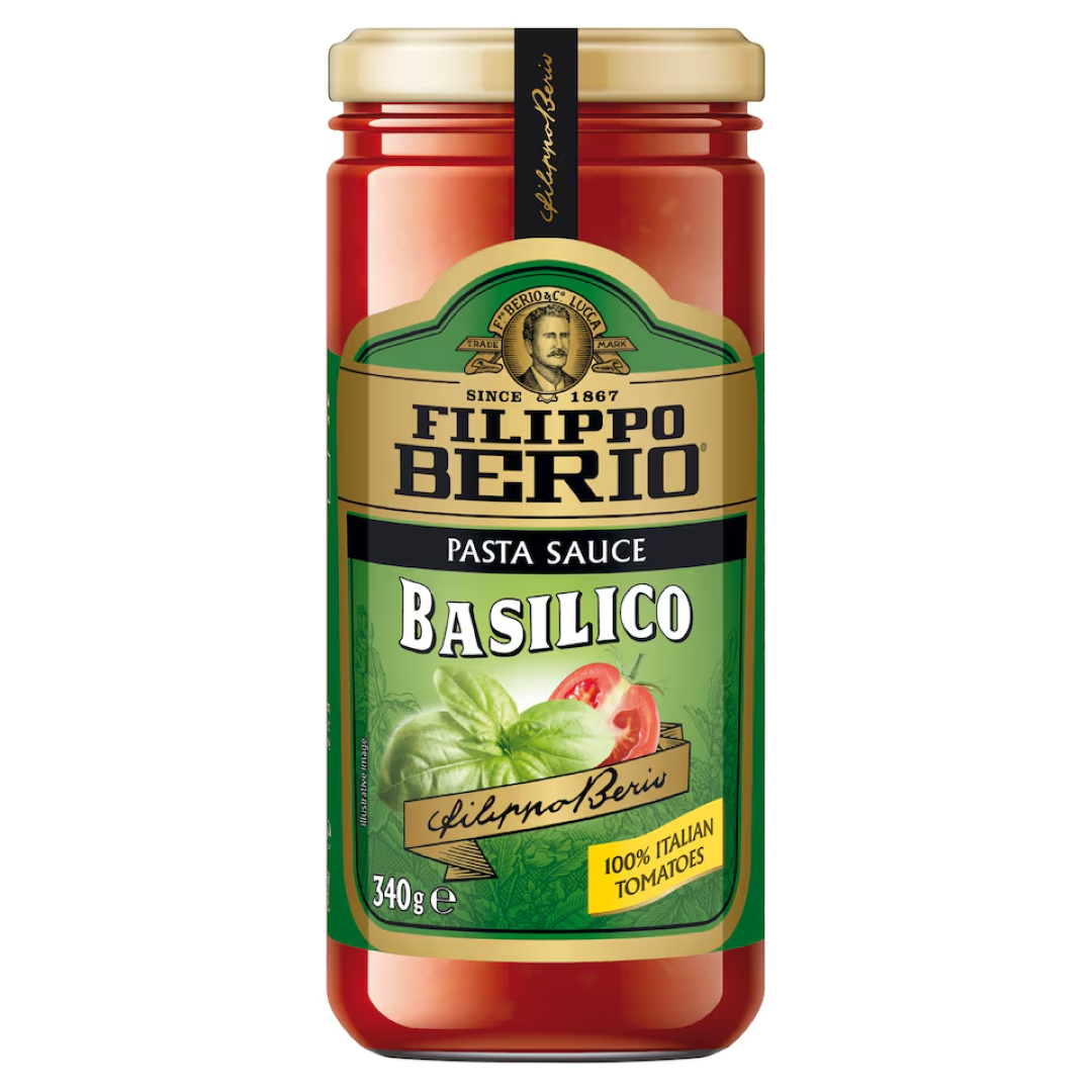 FILIPPO BERIO GREEN VEG SAUCE 340G